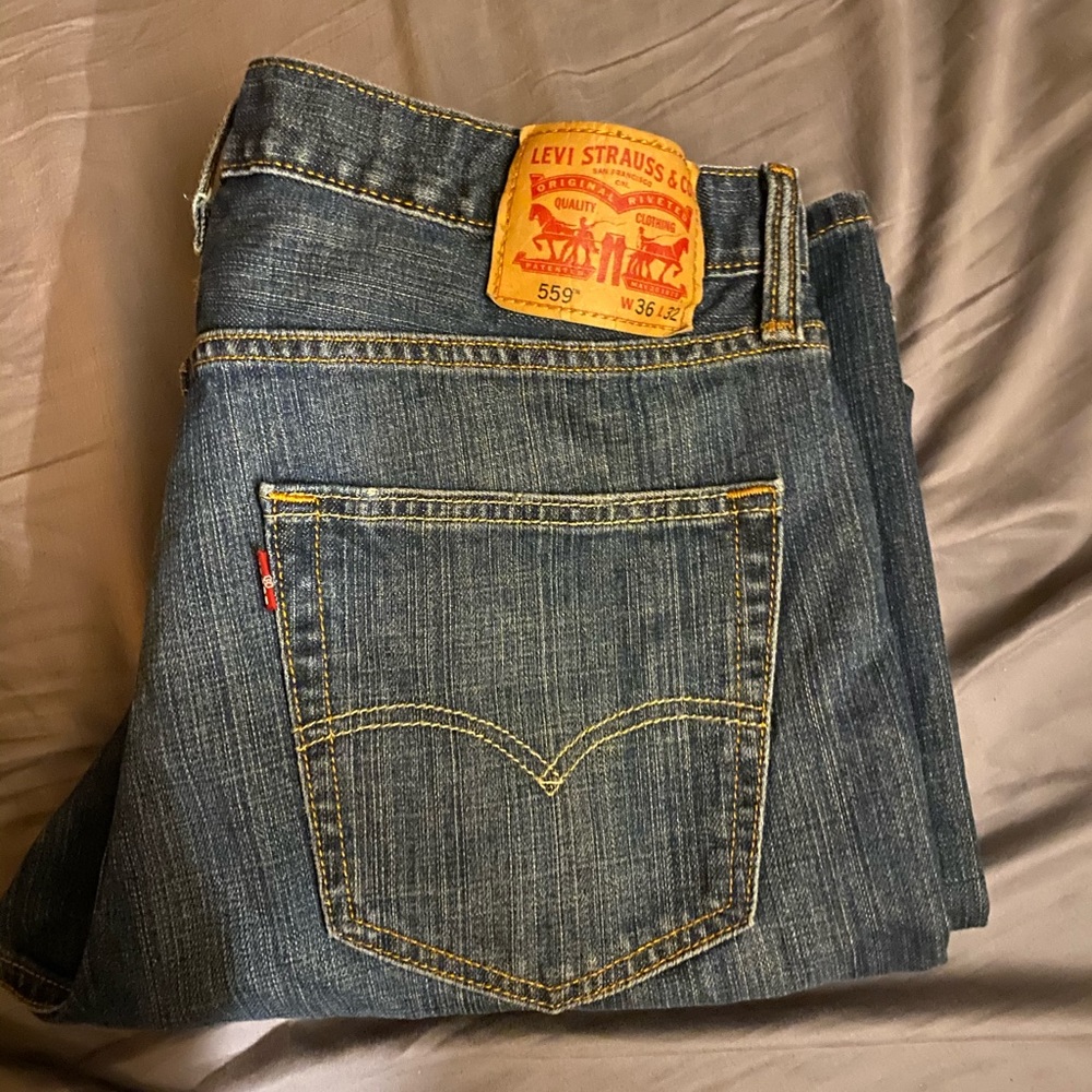 Levi’s 559 36/32 Men’s
